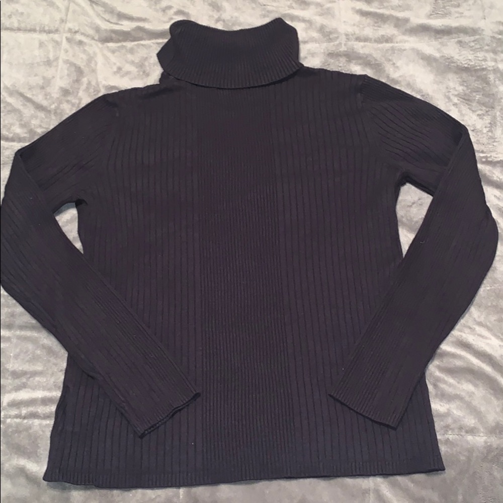 Black Turtleneck